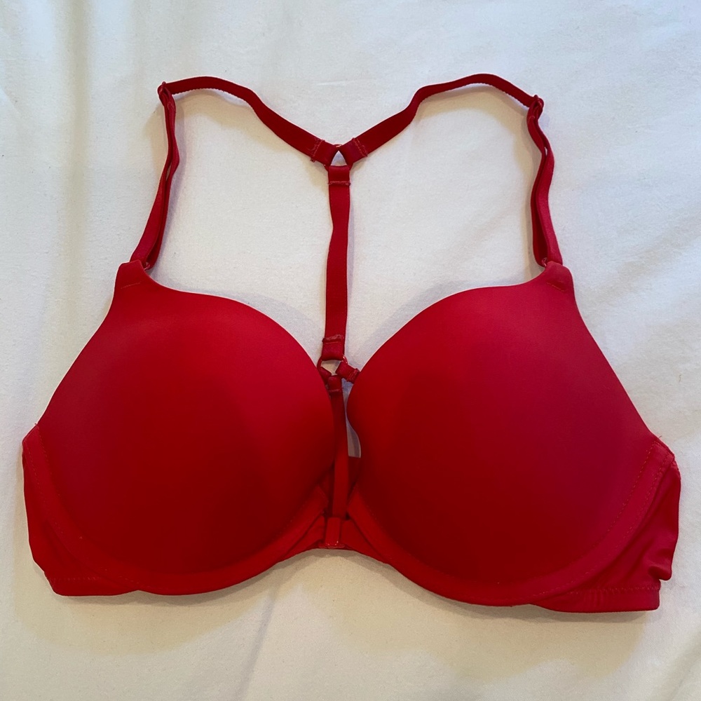 VS front close push-up bra - 32C
